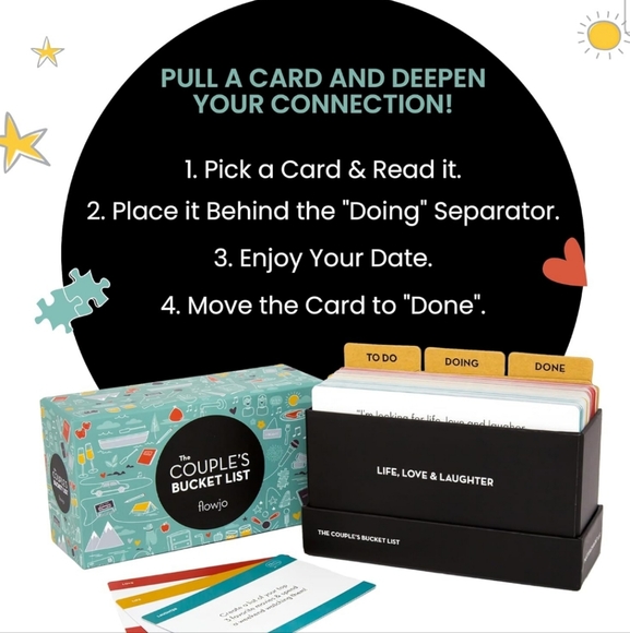 The Couple's Bucket List Cards - Picture 4 of 6